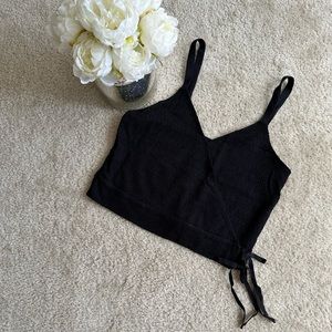 Madewell Cross Tie Top NWT